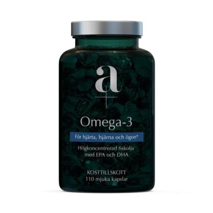A+ Omega-3 110 mjuka kapslar