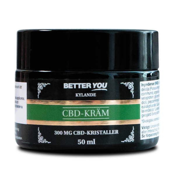 BETTER YOU Better You CBD-Kräm 50 ml BETTER YOU Better You CBD-Kräm 50 ml