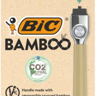 BIC Bamboo Rakhyvel 2-pack