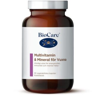 BioCare Multivitamin & Mineral för vuxna 90 kapslar