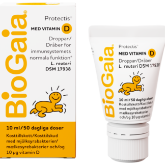 BioGaia Protectis droppar med vitamin D 10 ml