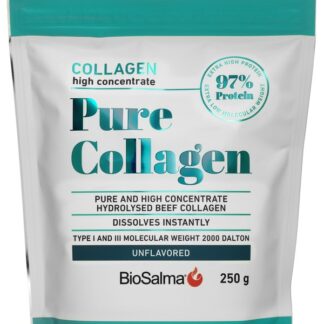 BioSalma Biosalma Pure Collagen 97% Protein 250 g