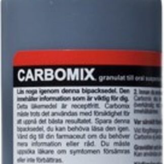 Carbomix 50 gram Granulat till oral suspension