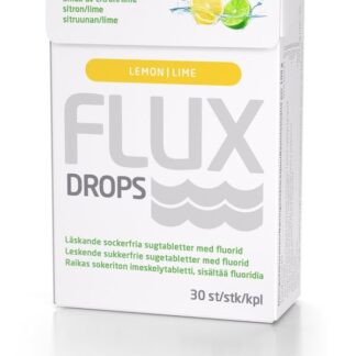 Flux Drops Lemon/lime 30 st