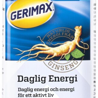 Gerimax Daglig Energi 200 tabletter
