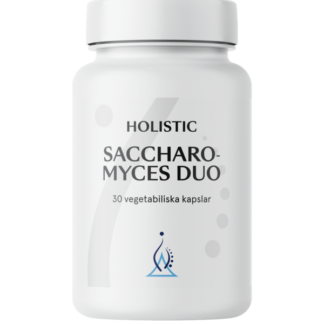 Holistic Saccharomyces Duo 30 kapslar