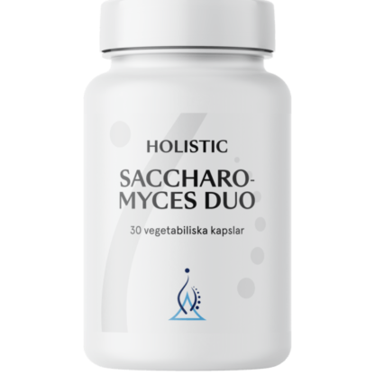 Holistic Saccharomyces Duo 30 kapslar