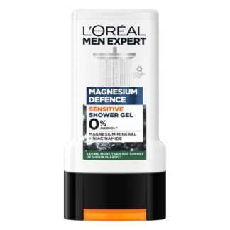 L'Oréal Men Expert L'Oréal Paris Men Expert Shower Gel Magnesium Defense Sensitive 300 ml