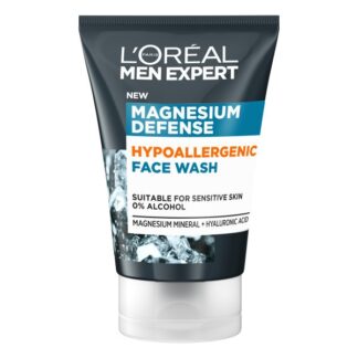 L'Oréal Paris Men Expert Magnesium Defence Hypoallergenic Face Wash 100 ml