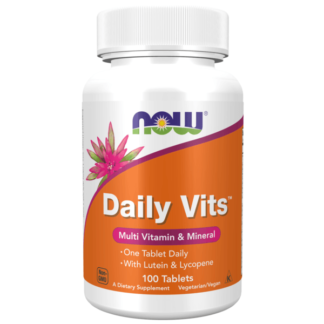 NOW Daily Vitamins 100 tabletter