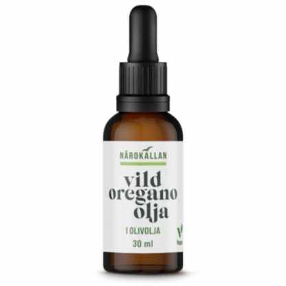 Närokällan Vild Oreganoolja 30 ml