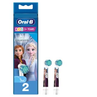 Oral-B Kids Frozen II Extra Soft Tandborsthuvud 3+ år 2 st