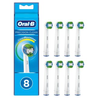 Oral-B Precision Clean Borsthuvuden 8-pack