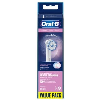 Oral-B Sensitive Clean Tandborsthuvud 4 st