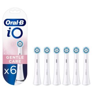 Oral-B iO Gentle Care Borsthuvuden 6-pack