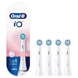 Oral-B iO Gentle Care Tandborsthuvud 4-pack