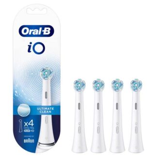Oral-B iO Ultimate Clean Tandborsthuvud 4 st