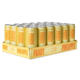 Pändy Soda Energy Drink Pineapple 24x330ml