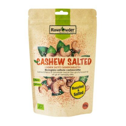 Rawpowder Cashewnötter Rostade/Saltade 350 g