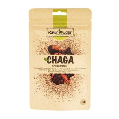 Rawpowder Chaga Instant extrakt 75 g