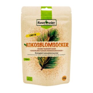 Rawpowder Kokosblomsocker 250 g