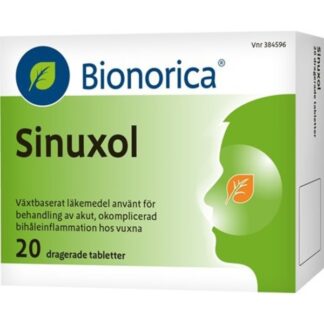 Sinuxol 20 tablett(er) Dragerad tablett