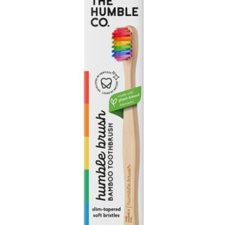 The Humble Co. Humble Brush - Adult Mix Colors Sensitive