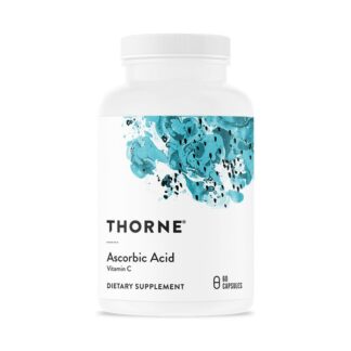 Thorne Ascorbic Acid kapslar (1 g) 60 kapslar
