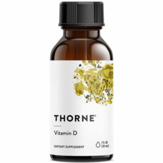 Thorne D-Vitamin flytande 500 IE