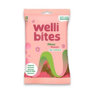 Wellibites Päron & Melon 70 g