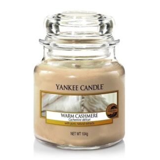 Yankee Candle Classic Small - Warm Cashmere