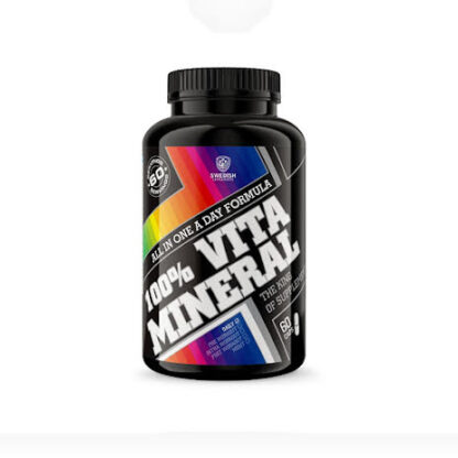 100% Vitamineral - 60 Magnum Caps