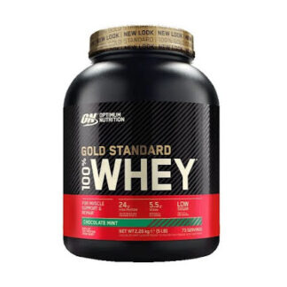 100% Whey Gold Standard, 2,27kg - Chocolate Mint
