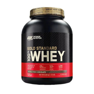 100% Whey Gold Standard, 2,27kg - Double Rich Chocolate