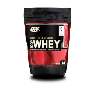 100% Whey Gold Standard, 450g - Delicious Strawberry