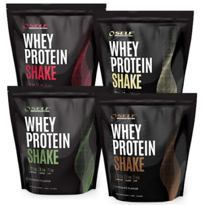 4 X Whey Protein Shake 1kg