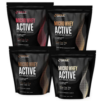 4 x Self Omninutrition Micro Whey Active 1kg