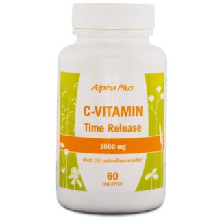 Alpha Plus C-Vitamin Time Release 1000 mg 60 tabl