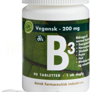 B3 Depotablett 200 Mg - 90 Tabletter