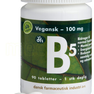 B5 Depåtablett 100 Mg - 90 Tabletter