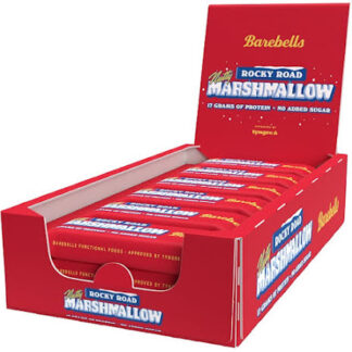 Barebells Proteinbars 12st - Nutty Rocky Road Marshmallow