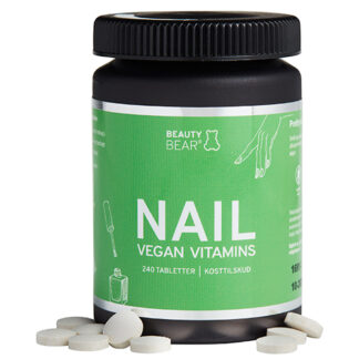 Beauty Bear NAIL vitamin tabletter - 240 Tabletter