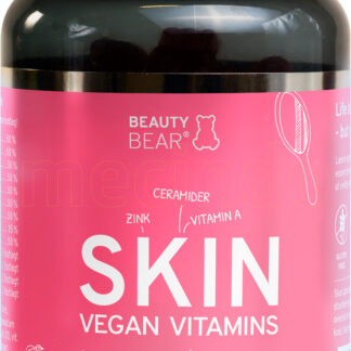 BeautyBear Skin Vitamins Gummies - 60 Tabletter
