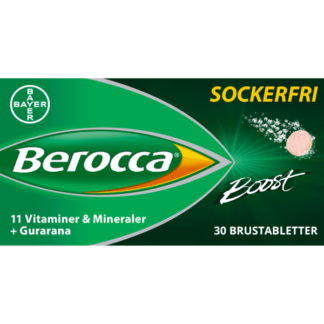 Berocca Boost 30 brustabletter