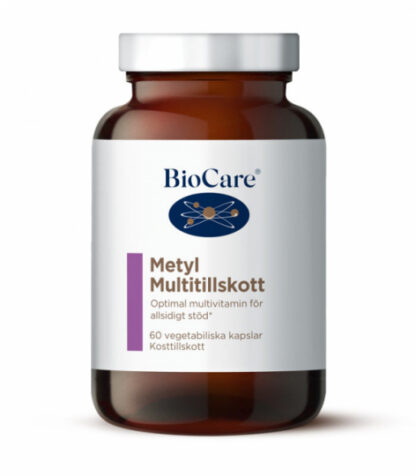 BioCare Metyl Multitillskott 60 kapslar