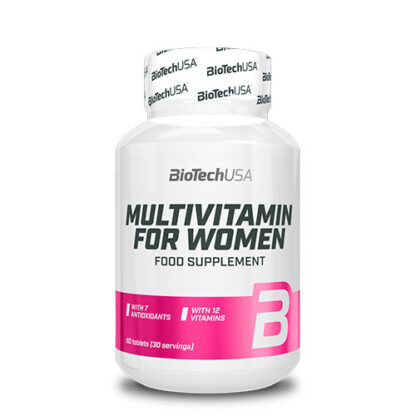 BioTechUSA Multivitamin For Women - 60 Tabletter