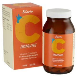 Biorto C-vitamin - 120 Kapslar