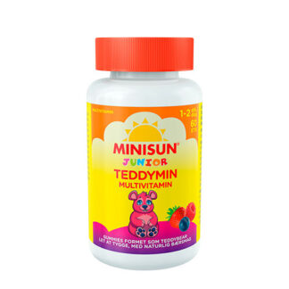 Biosym Teddymin Multivitamin Junior - 60 Tabletter