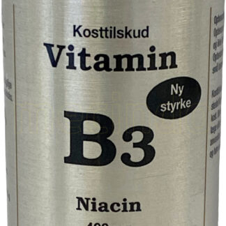 Camette B3 Vitamin Niacin 400mg - 90 Tabletter