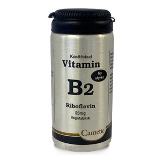 Camette Vitamin B2 - 90 Tabletter
